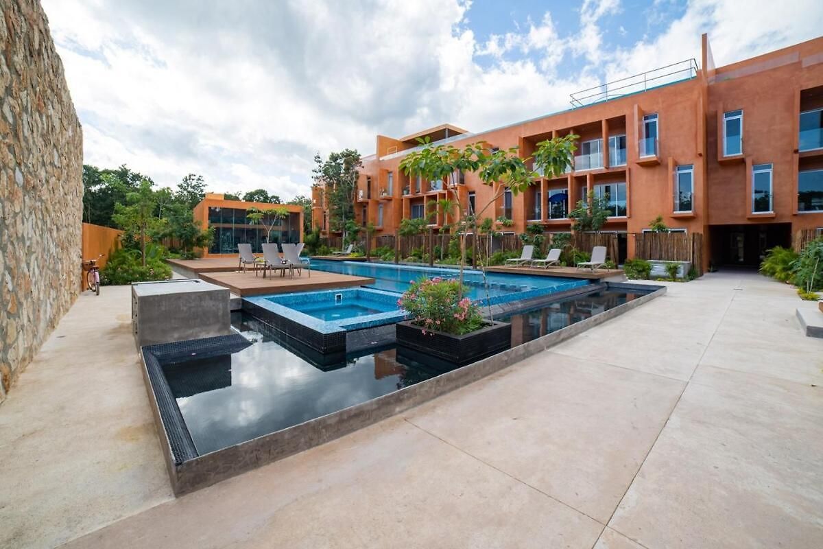 Apartamento Kune 3 Bd In The Heart Of The Riviera Maya *