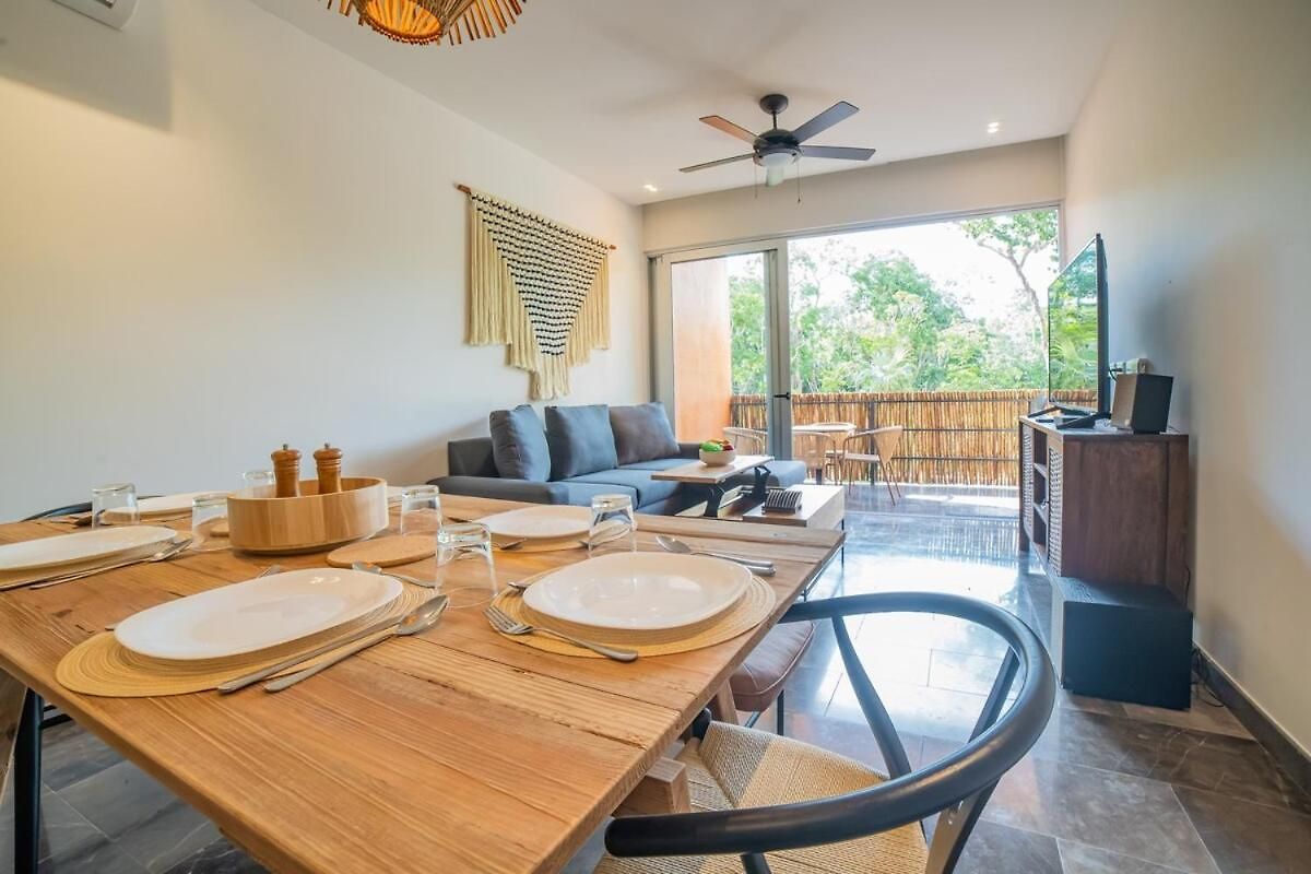 Kune 3 Bd In The Heart Of The Riviera Maya Apartamento