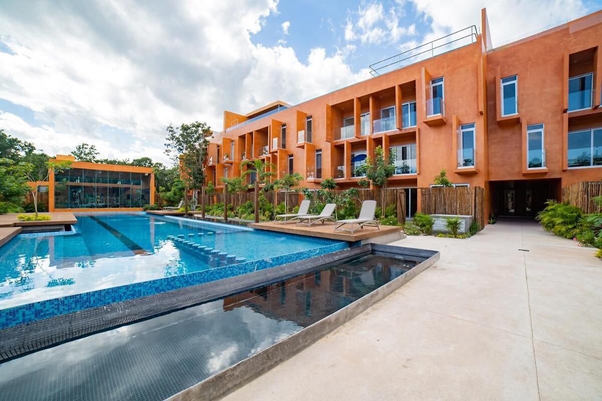 Apartamento Kune 3 Bd In The Heart Of The Riviera Maya *