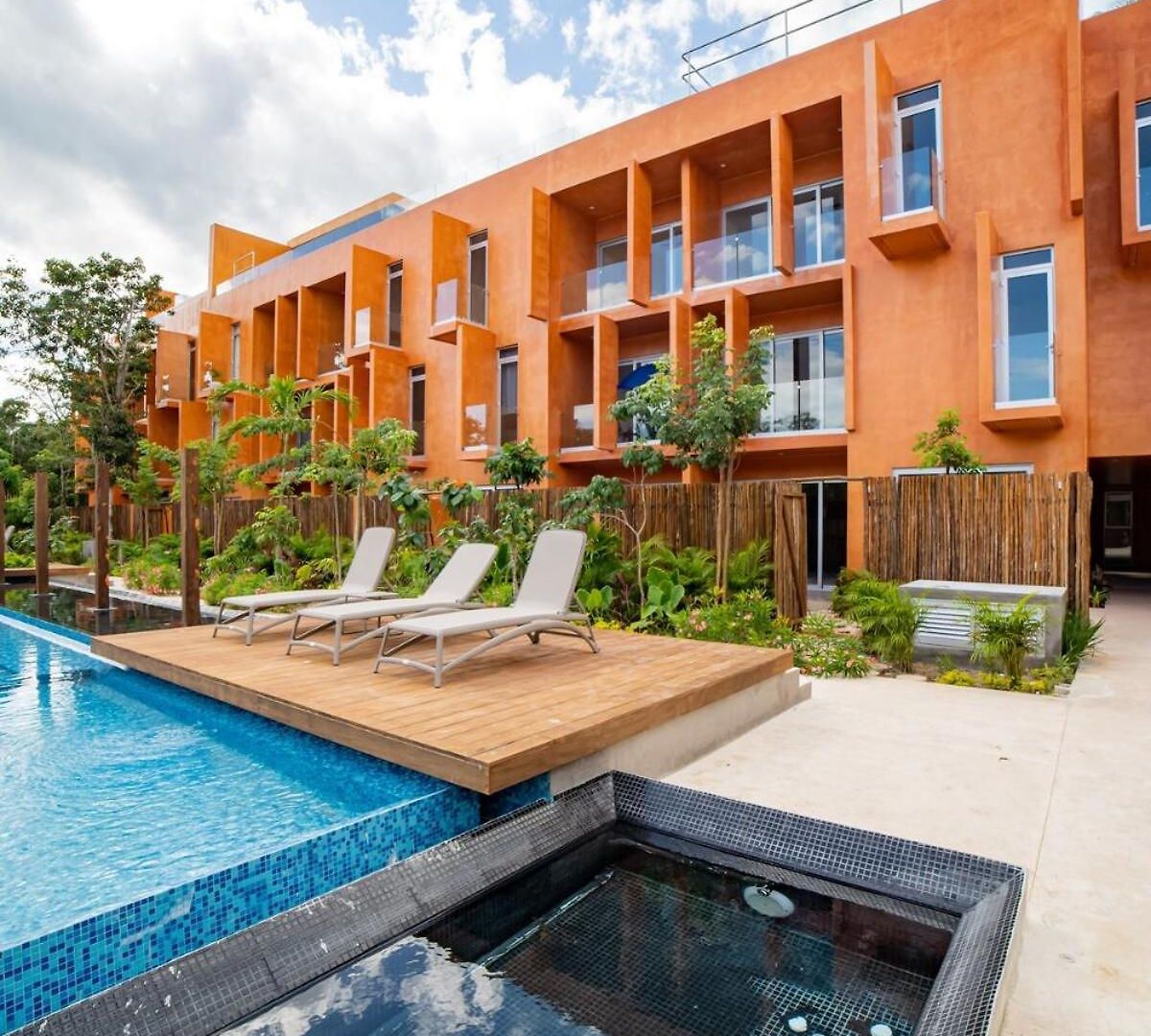 Kune 3 Bd In The Heart Of The Riviera Maya *