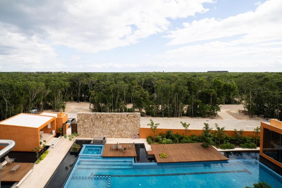Apartamento Kune 3 Bd In The Heart Of The Riviera Maya