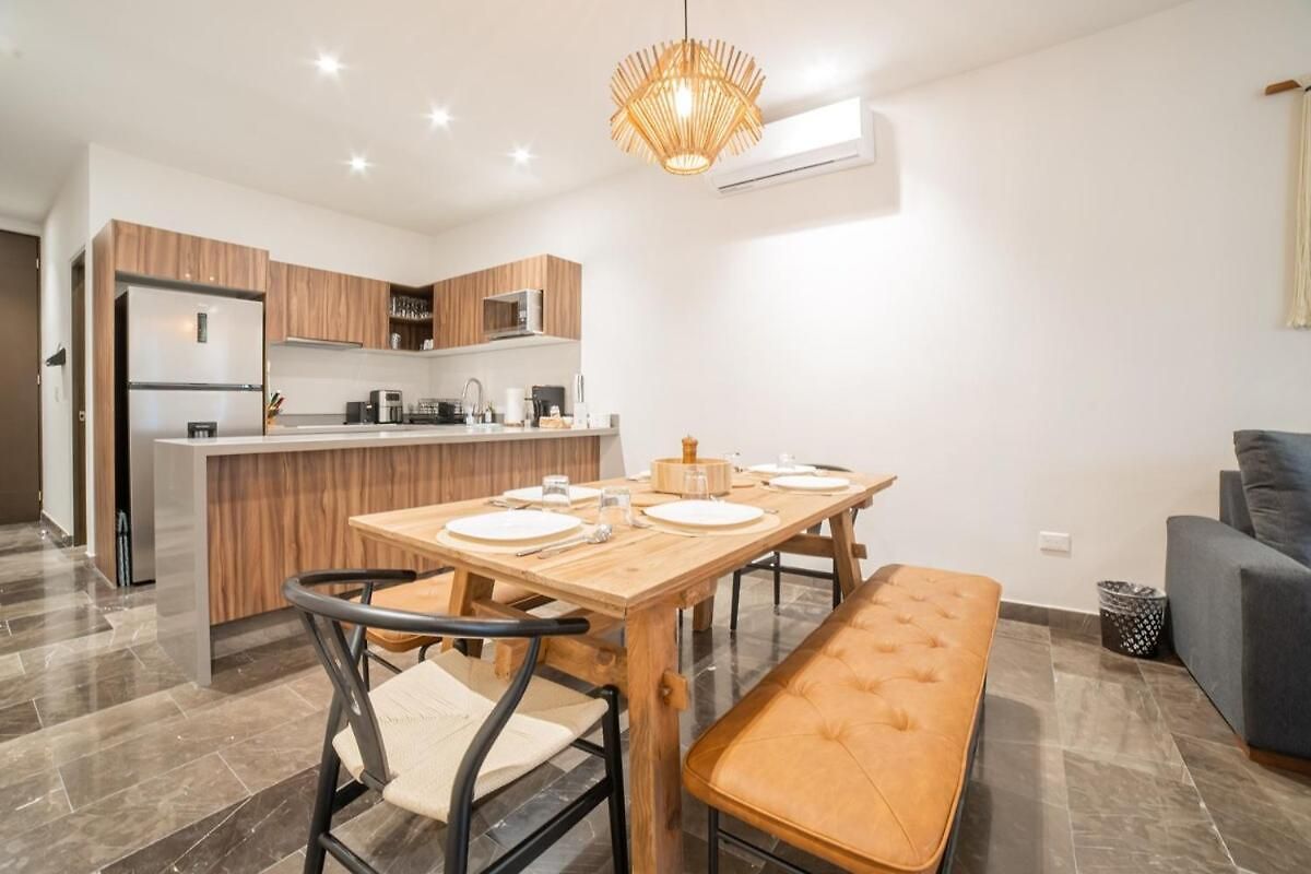 Kune 3 Bd In The Heart Of The Riviera Maya Apartamento