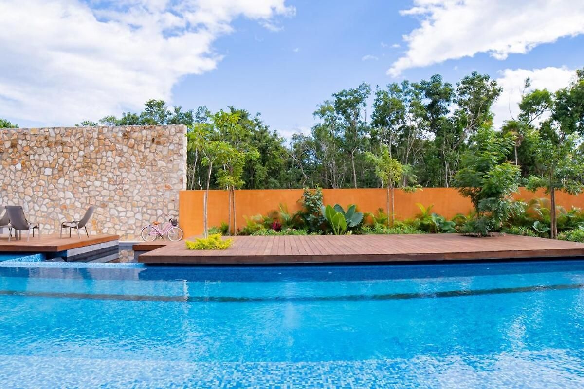 Apartamento Kune 3 Bd In The Heart Of The Riviera Maya