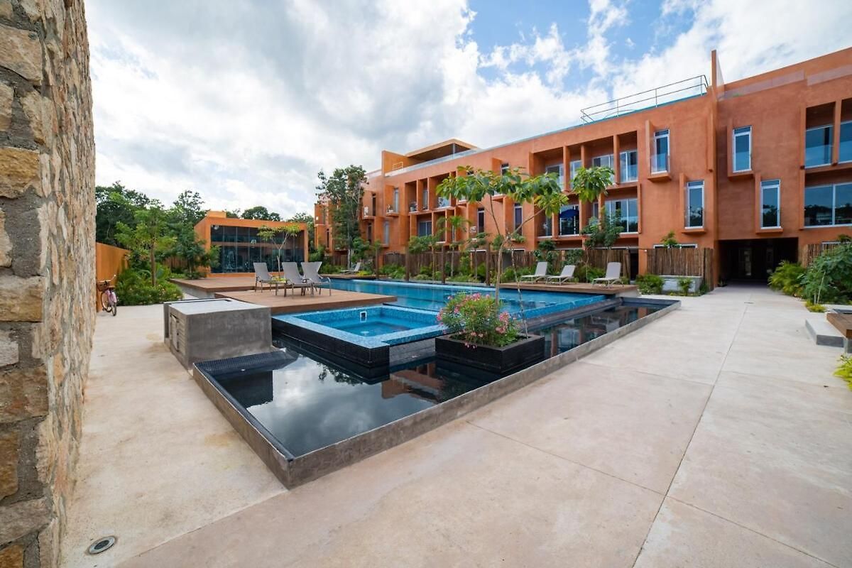Kune 3 Bd In The Heart Of The Riviera Maya Apartamento *