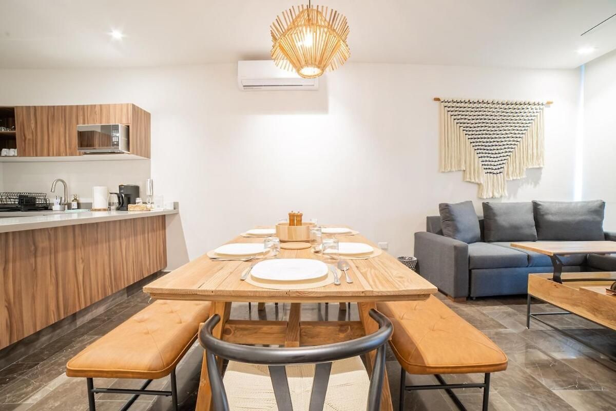 Apartamento Kune 3 Bd In The Heart Of The Riviera Maya *