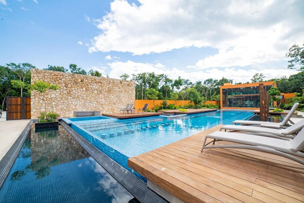Apartamento Kune 3 Bd In The Heart Of The Riviera Maya
