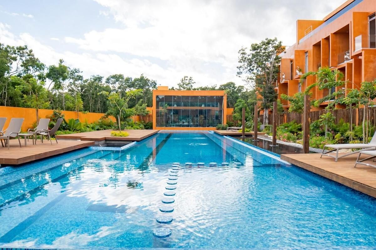 Apartamento Kune 3 Bd In The Heart Of The Riviera Maya
