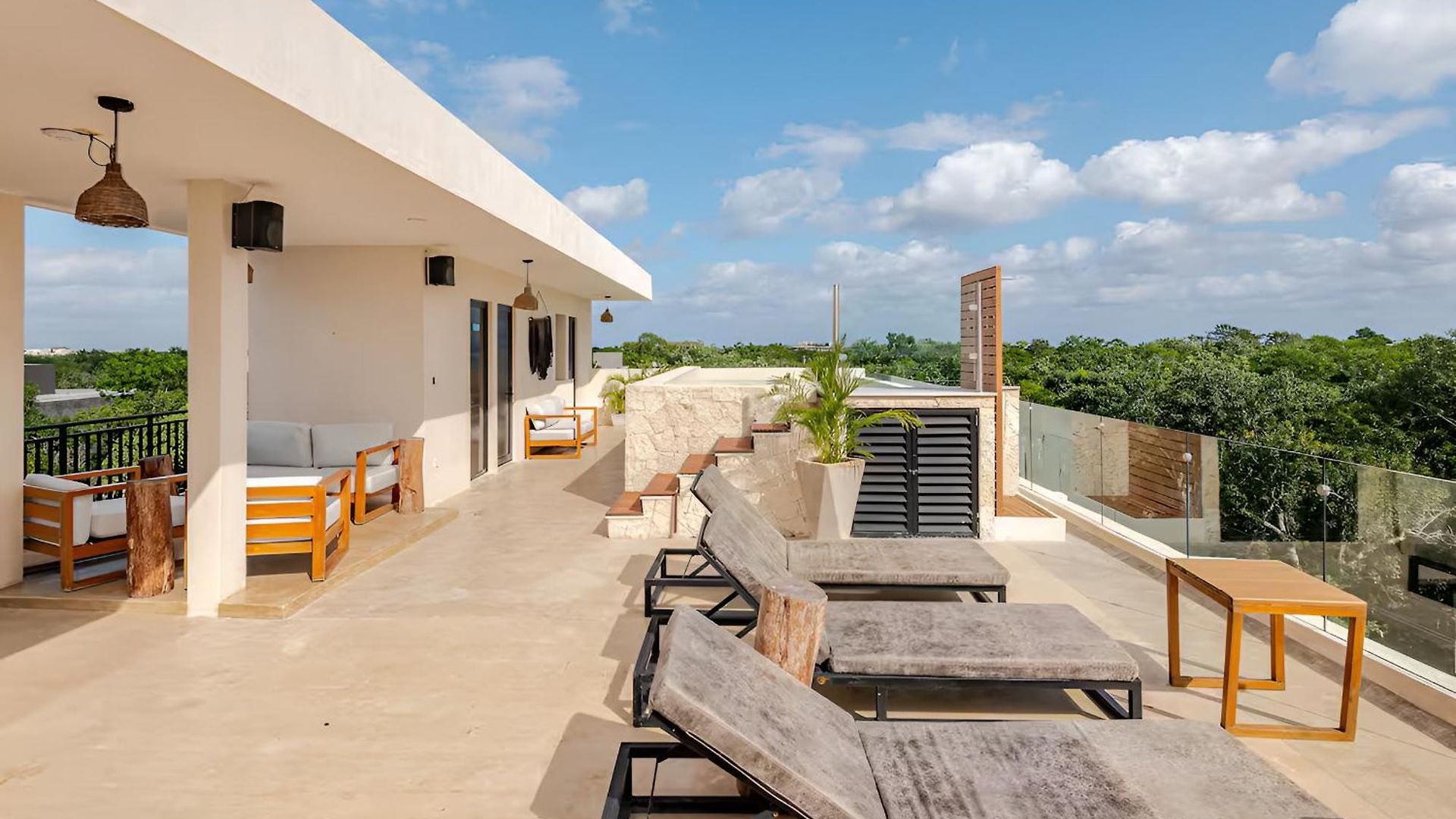 Penthouse Y Duplex 10 Personas * Tulum