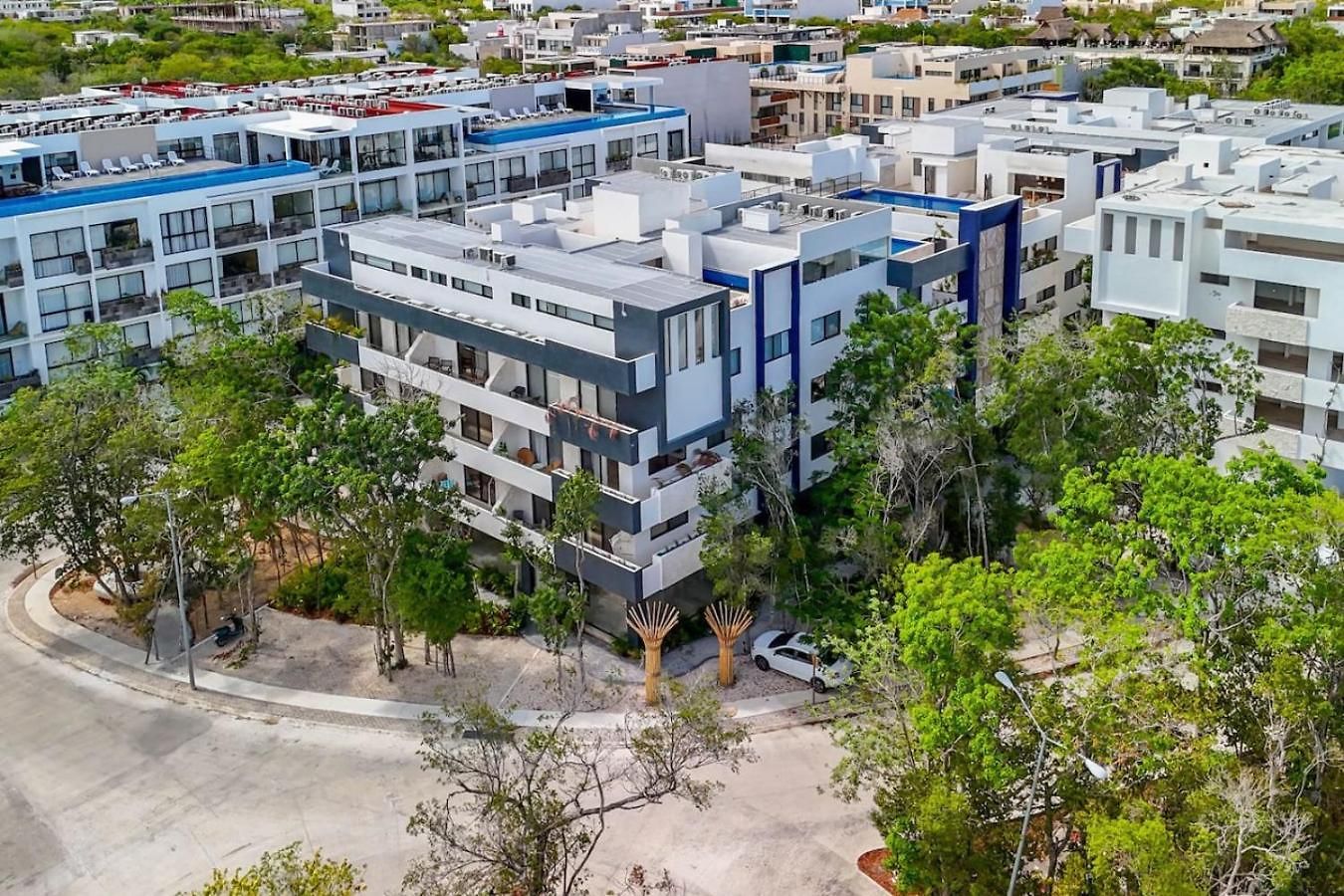 King With Private Balcony, Gym, Rooftop Pool Holiday home Tulum