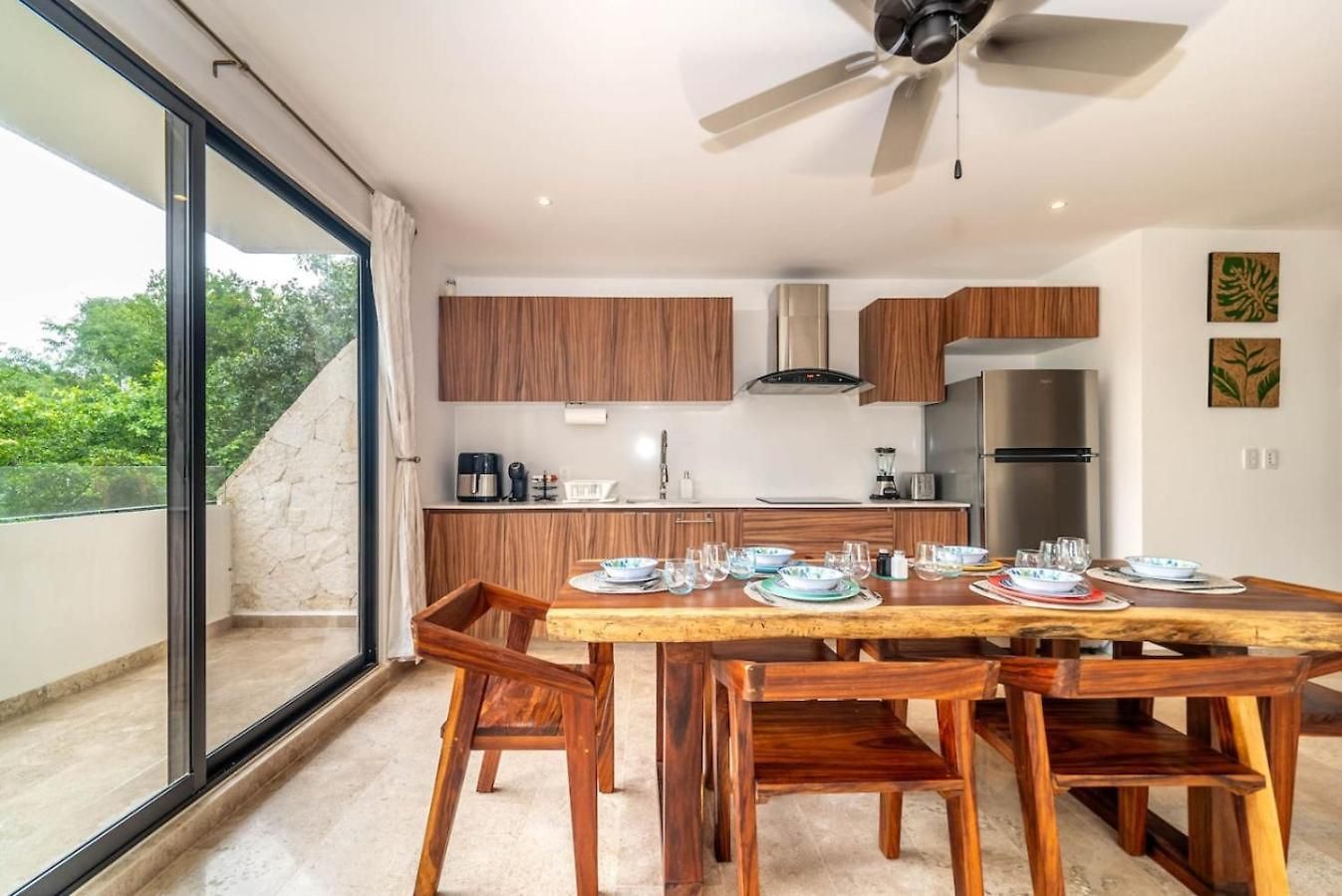 Apartment Lux 2 Bd With Private Plunge Pool, Terrace Tulum