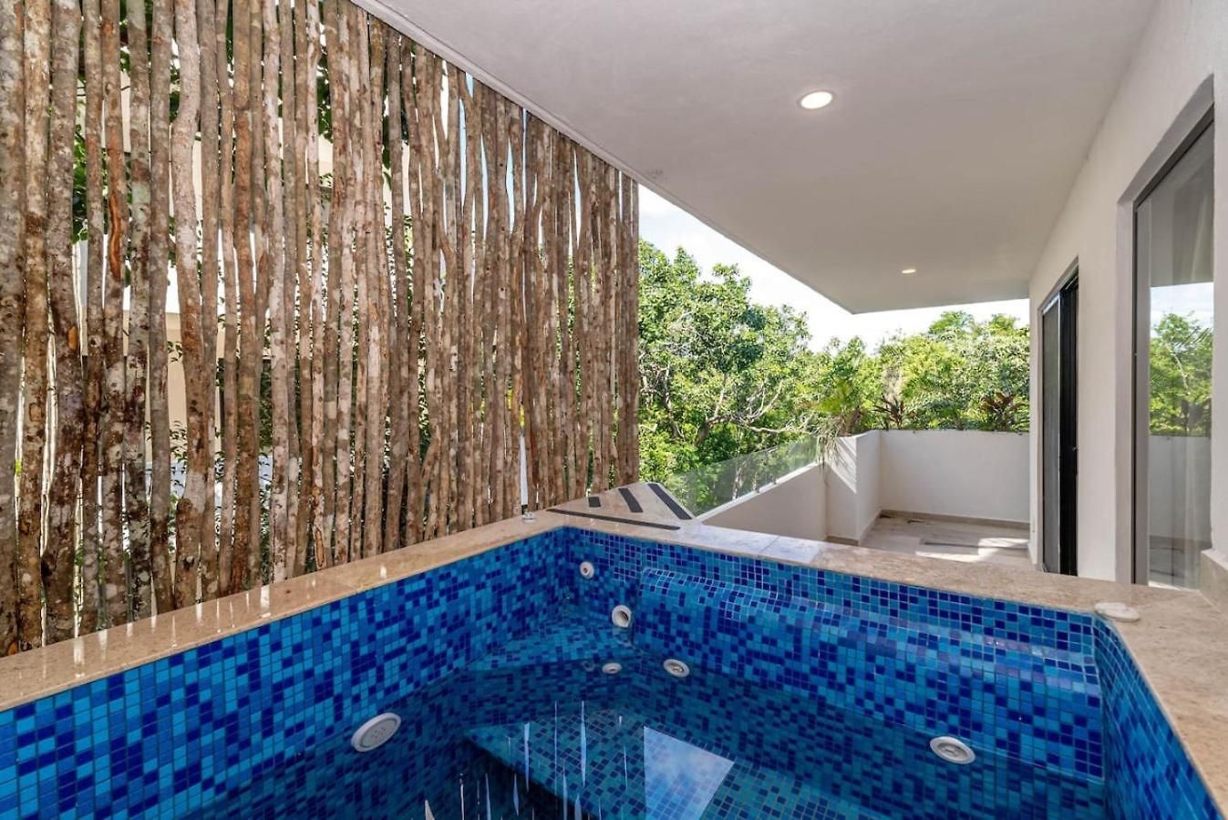 Lux 2 Bd With Private Plunge Pool, Terrace Apartment Tulum