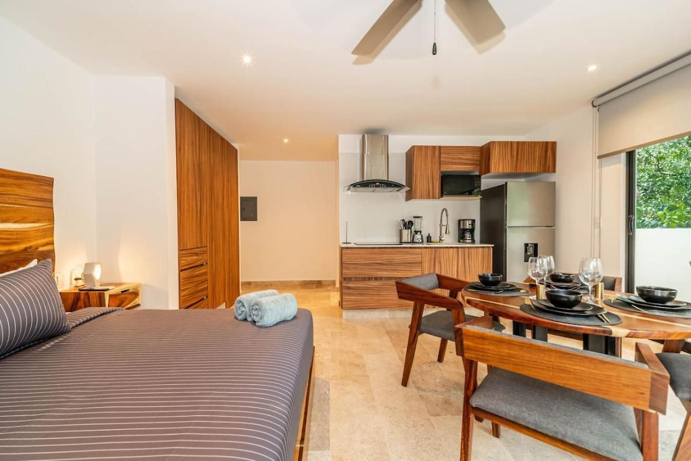 King With Private Balcony, Gym, Rooftop Pool * Tulum