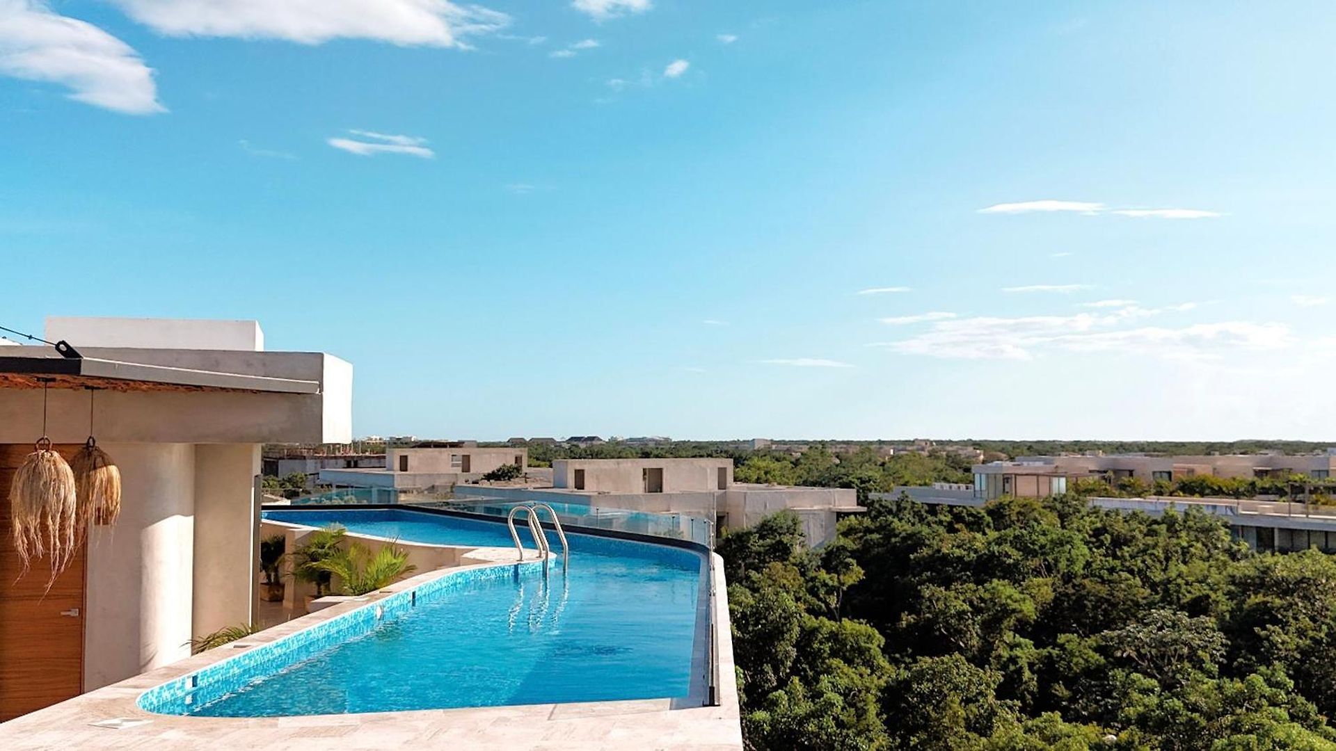 Akua 17 2br Rooftop Pool & Gym Aparthotel Tulum
