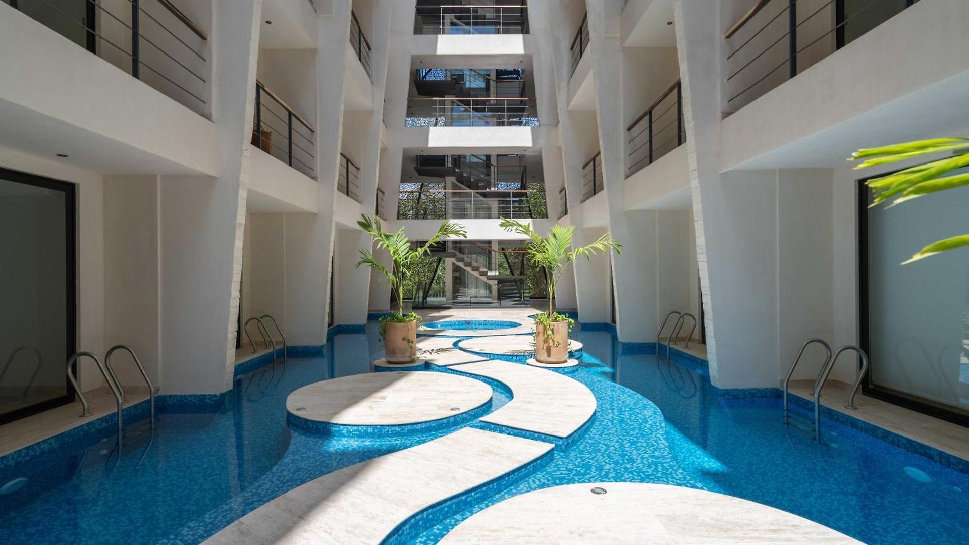 Akua 17 2br Rooftop Pool & Gym Aparthotel Tulum