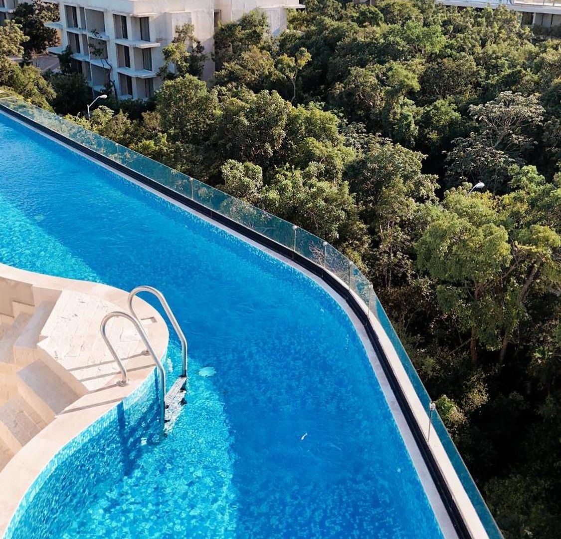 Akua 17 2br Rooftop Pool & Gym * Tulum