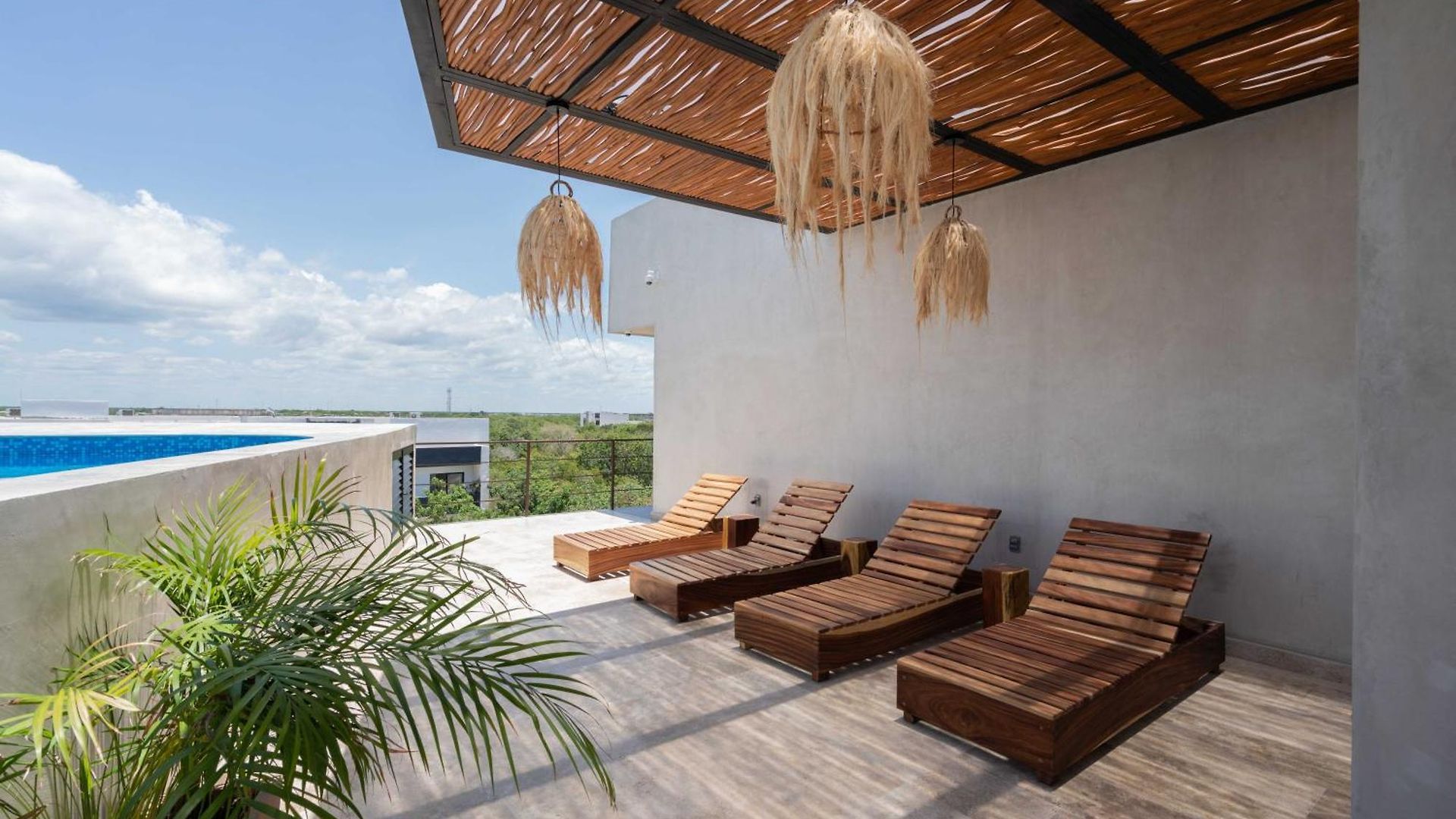 Akua 17 2br Rooftop Pool & Gym Aparthotel Tulum