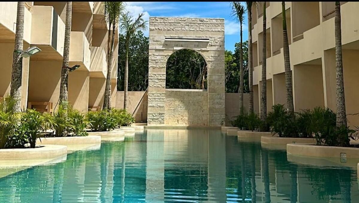Cocay Lofts203 Unique Jungle Swim Up And Plunge Pool Apartment *
