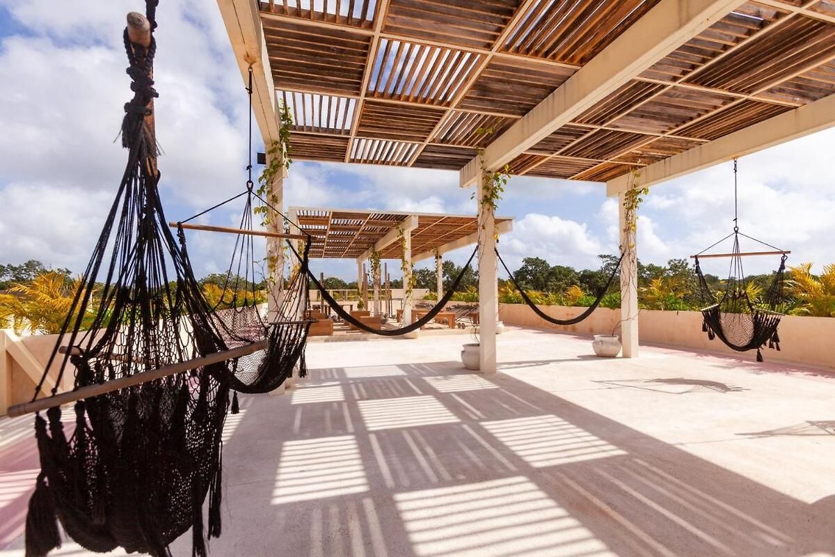 Apartment Cocay Lofts203 Unique Jungle Swim Up And Plunge Pool Tulum