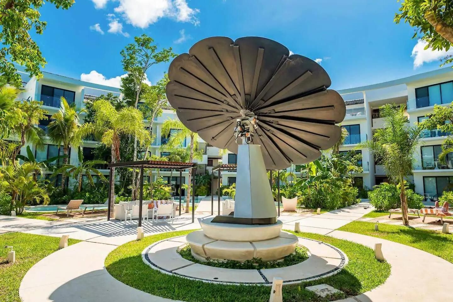 Apartahotel Park Lagunas - Luxury Modern With Kitchen Tulum