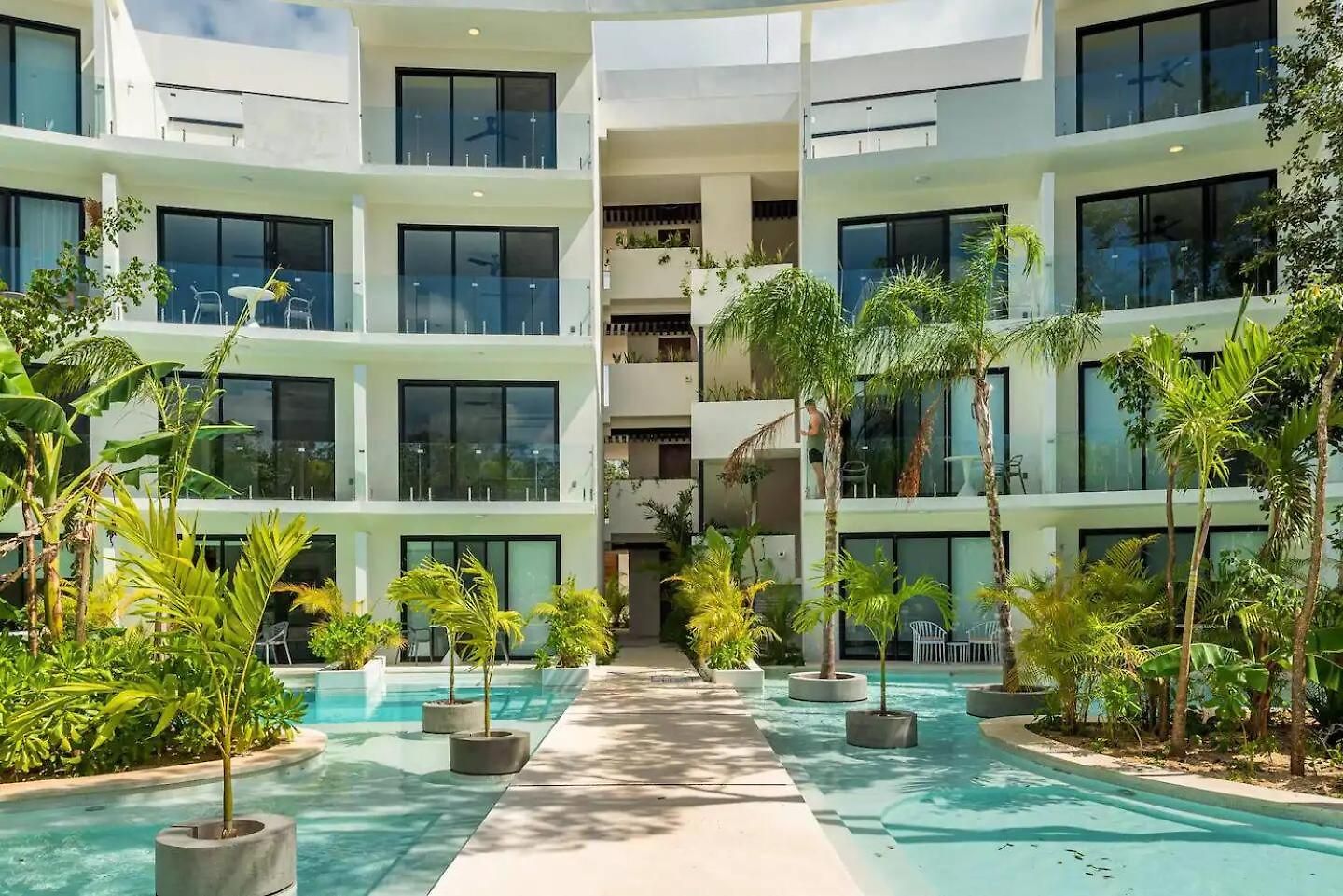 Park Lagunas - Luxury Modern With Kitchen Apartahotel