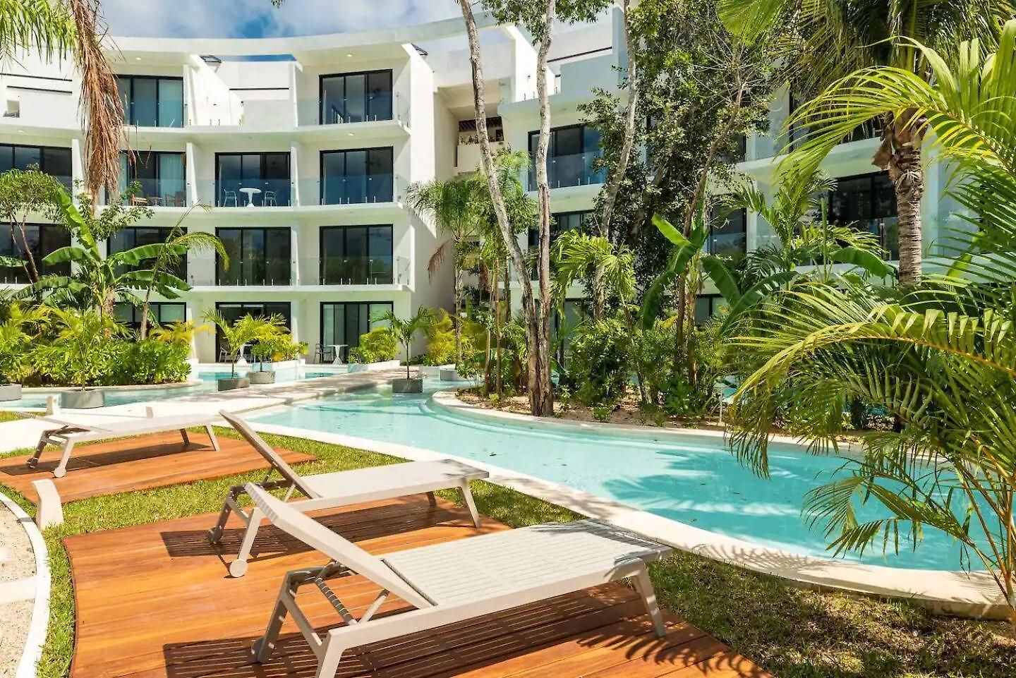 Park Lagunas - Luxury Modern With Kitchen Apartahotel Tulum