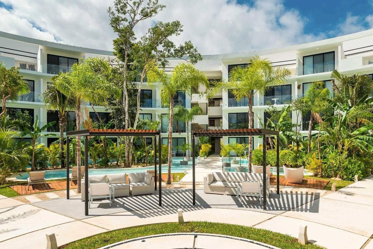 Apartahotel Park Lagunas - Luxury Modern With Kitchen 2*