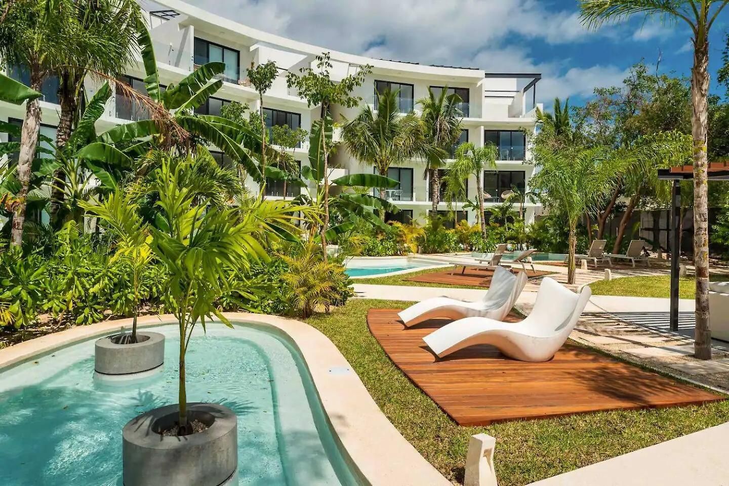 Park Lagunas - Luxury Modern With Kitchen Apartahotel 2*