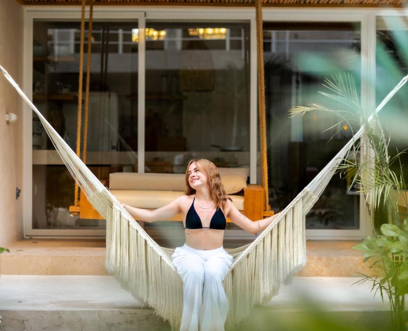 Apartment New 1br With Jacuzzi & Free Access To Dos Ceibas Club Tulum