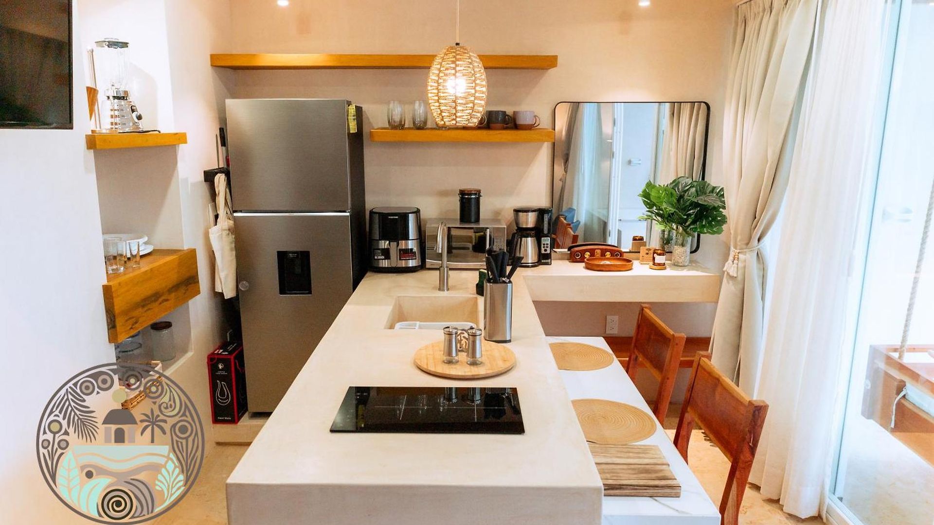 New 1br With Jacuzzi & Free Access To Dos Ceibas Club Apartment *
