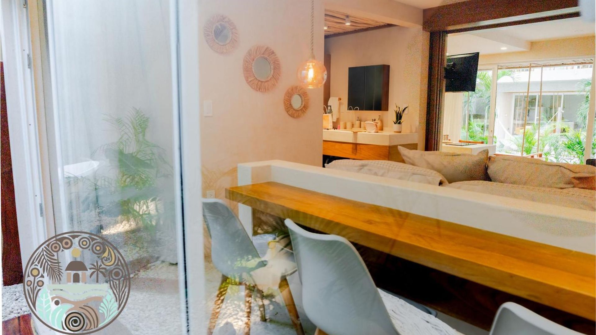 New 1br With Jacuzzi & Free Access To Dos Ceibas Club *
