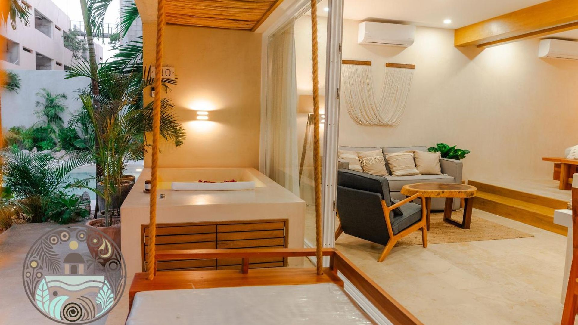 New 1br With Jacuzzi & Free Access To Dos Ceibas Club