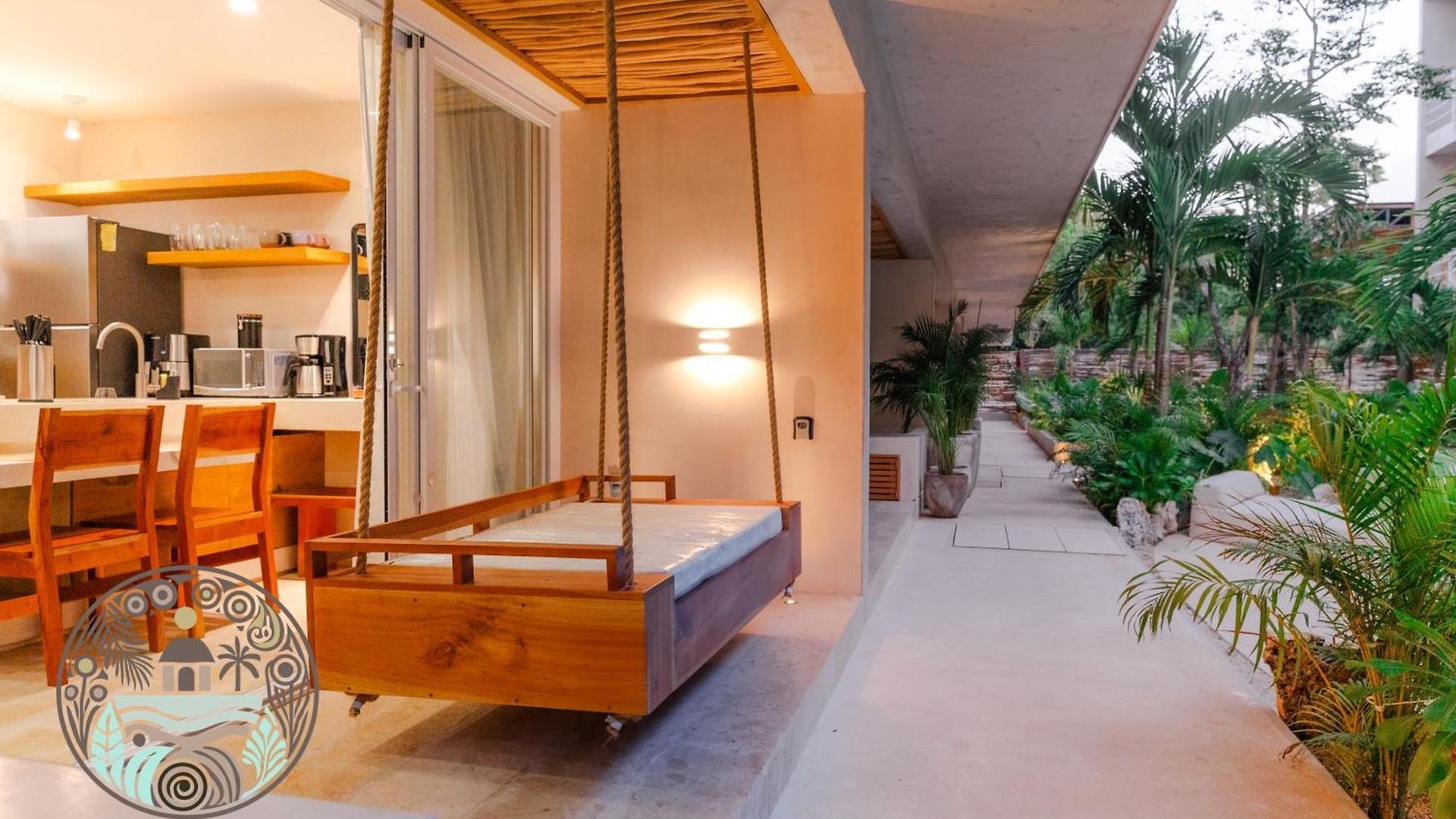 New 1br With Jacuzzi & Free Access To Dos Ceibas Club Apartment *