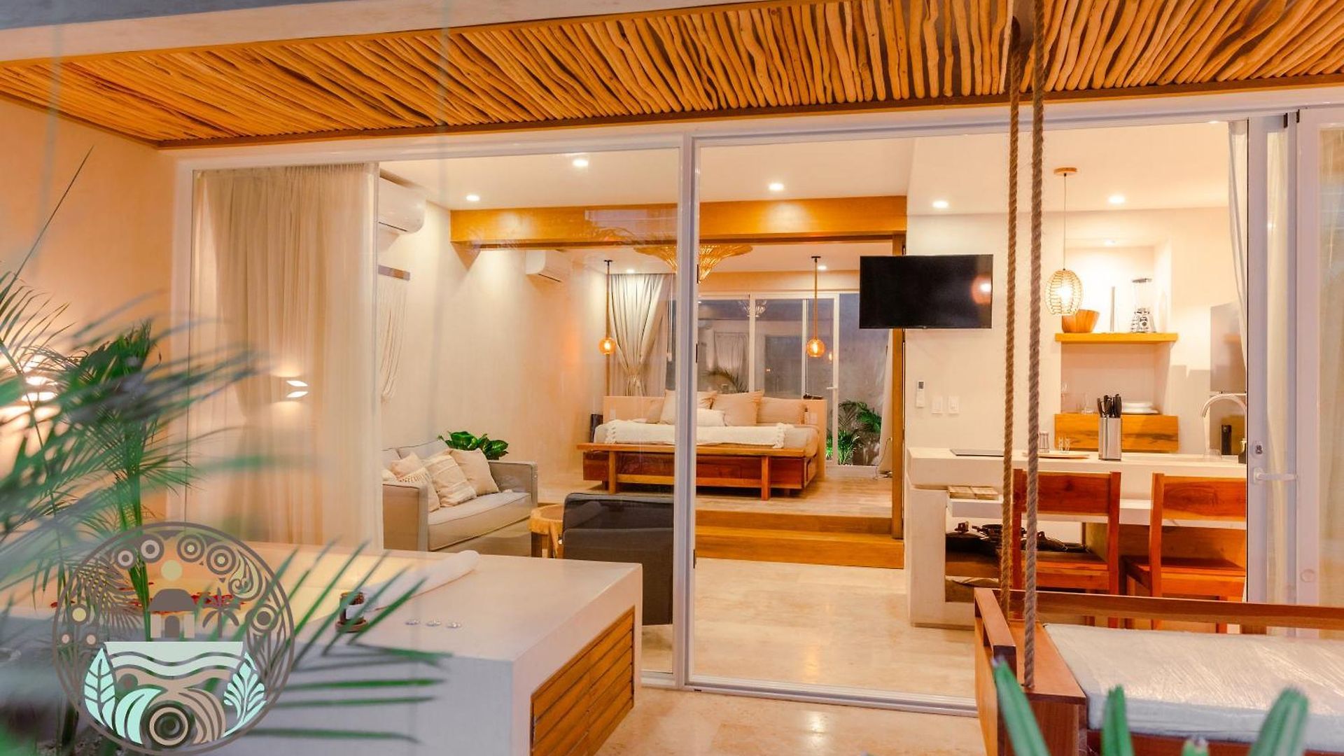 Apartment New 1br With Jacuzzi & Free Access To Dos Ceibas Club Tulum
