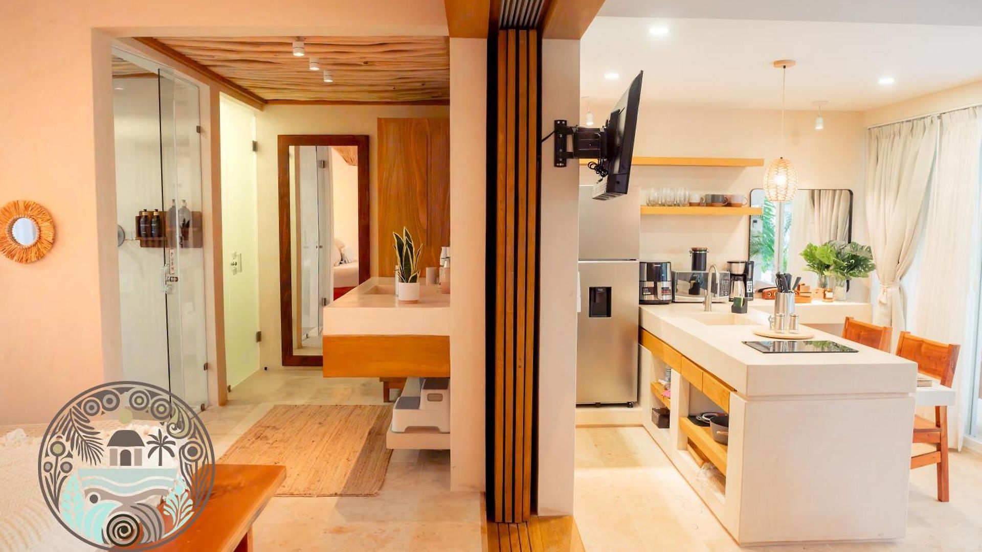 New 1br With Jacuzzi & Free Access To Dos Ceibas Club Apartment Tulum