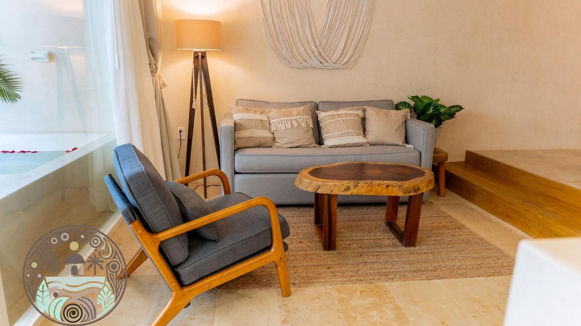 New 1br With Jacuzzi & Free Access To Dos Ceibas Club