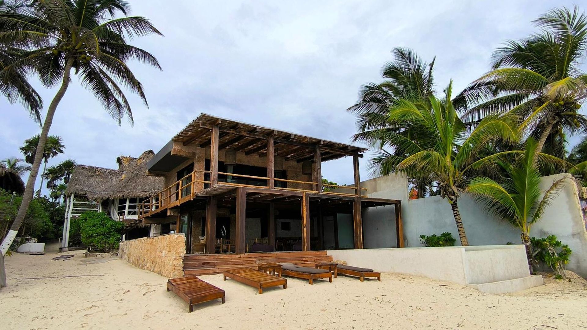 Casa Aakbal Private Fron Sea Location Villa *