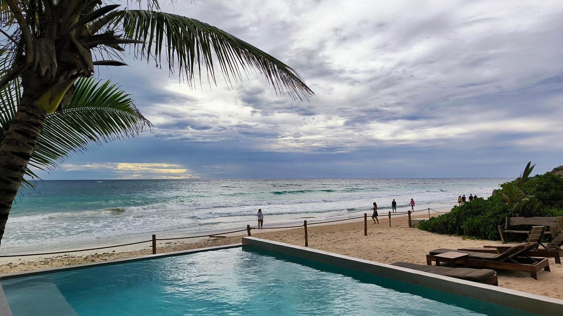 Villa Casa Aakbal Private Fron Sea Location *