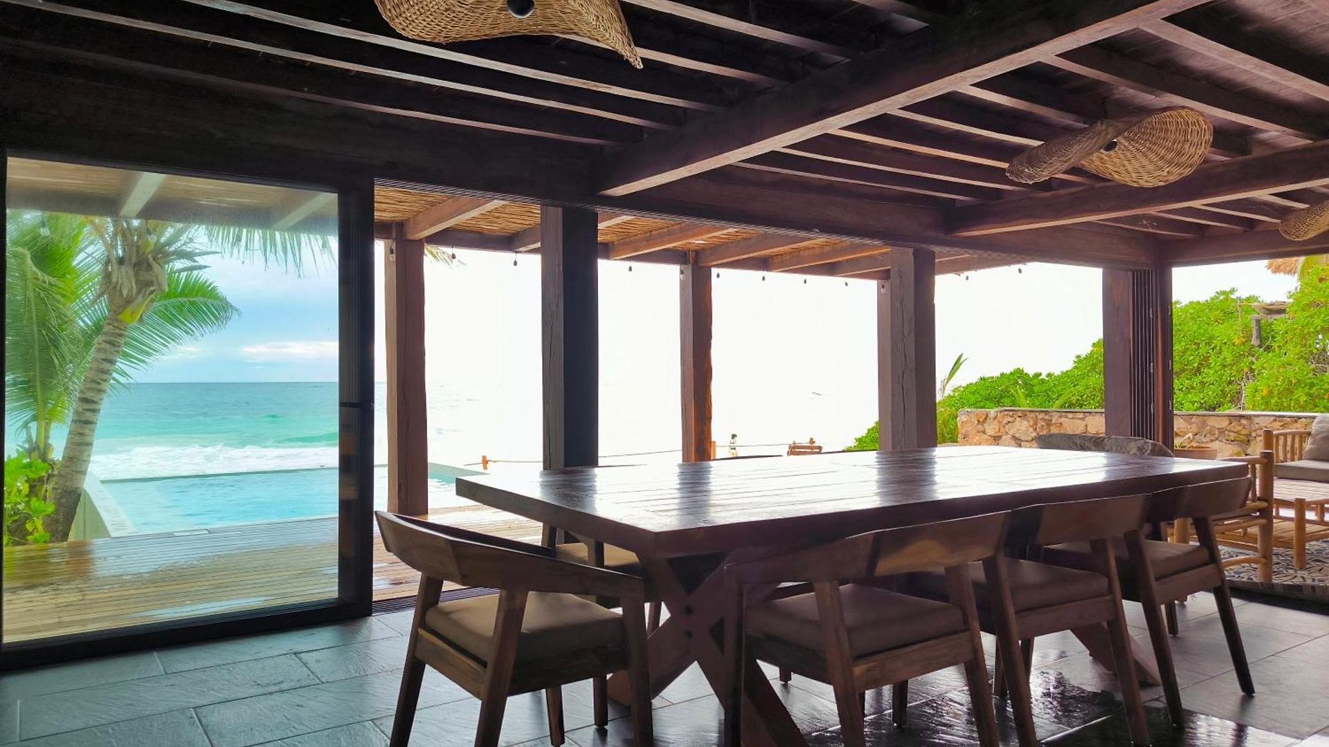 Casa Aakbal Private Fron Sea Location *