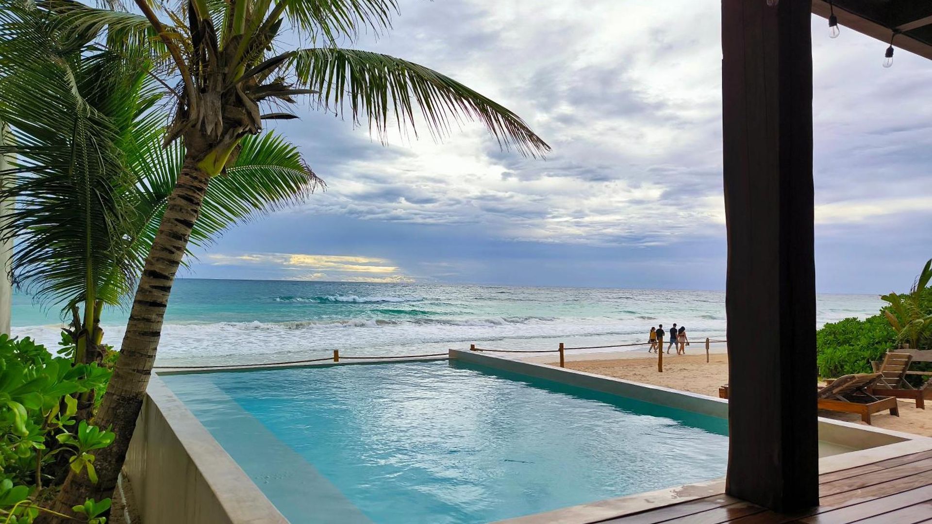 Casa Aakbal Private Fron Sea Location Tulum