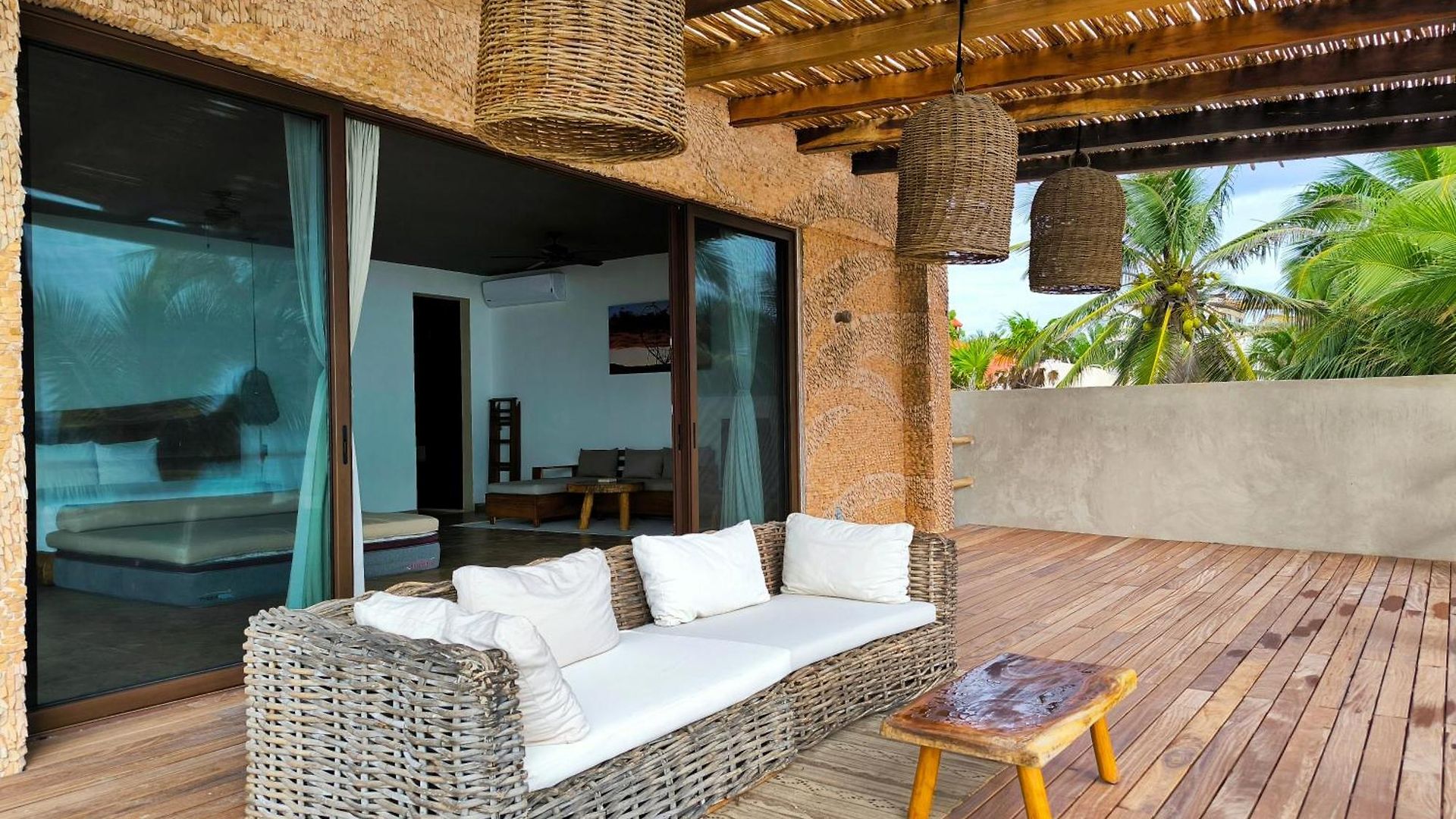 Villa Casa Aakbal Private Fron Sea Location *