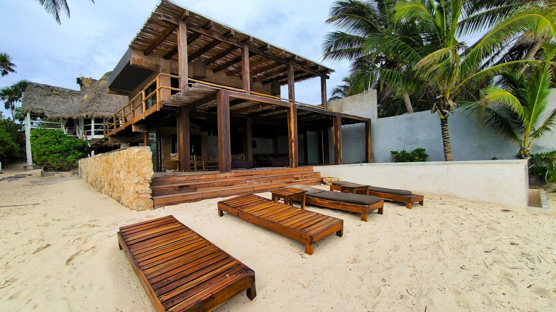 Casa Aakbal Private Fron Sea Location Villa *