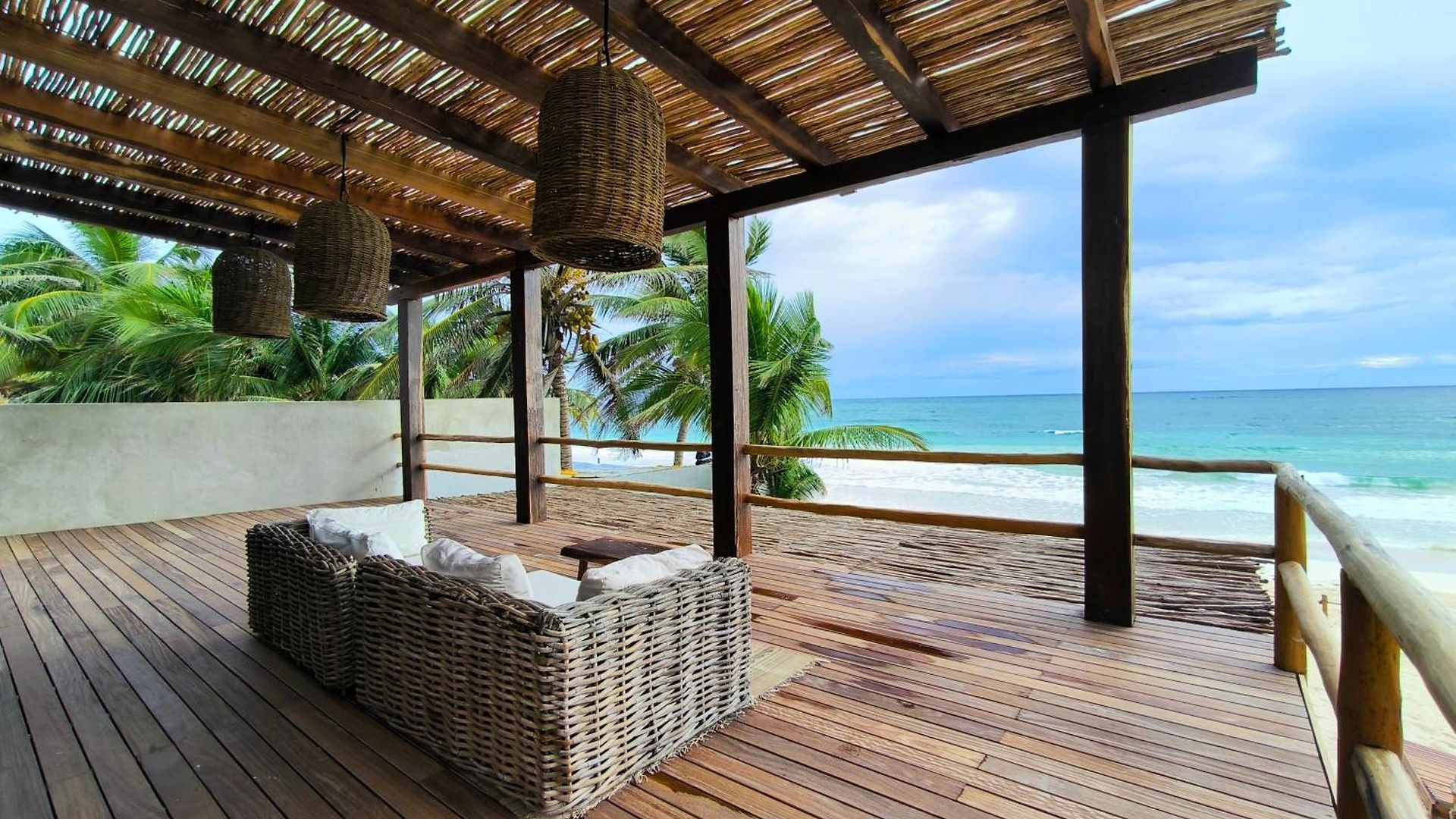Villa Casa Aakbal Private Fron Sea Location *