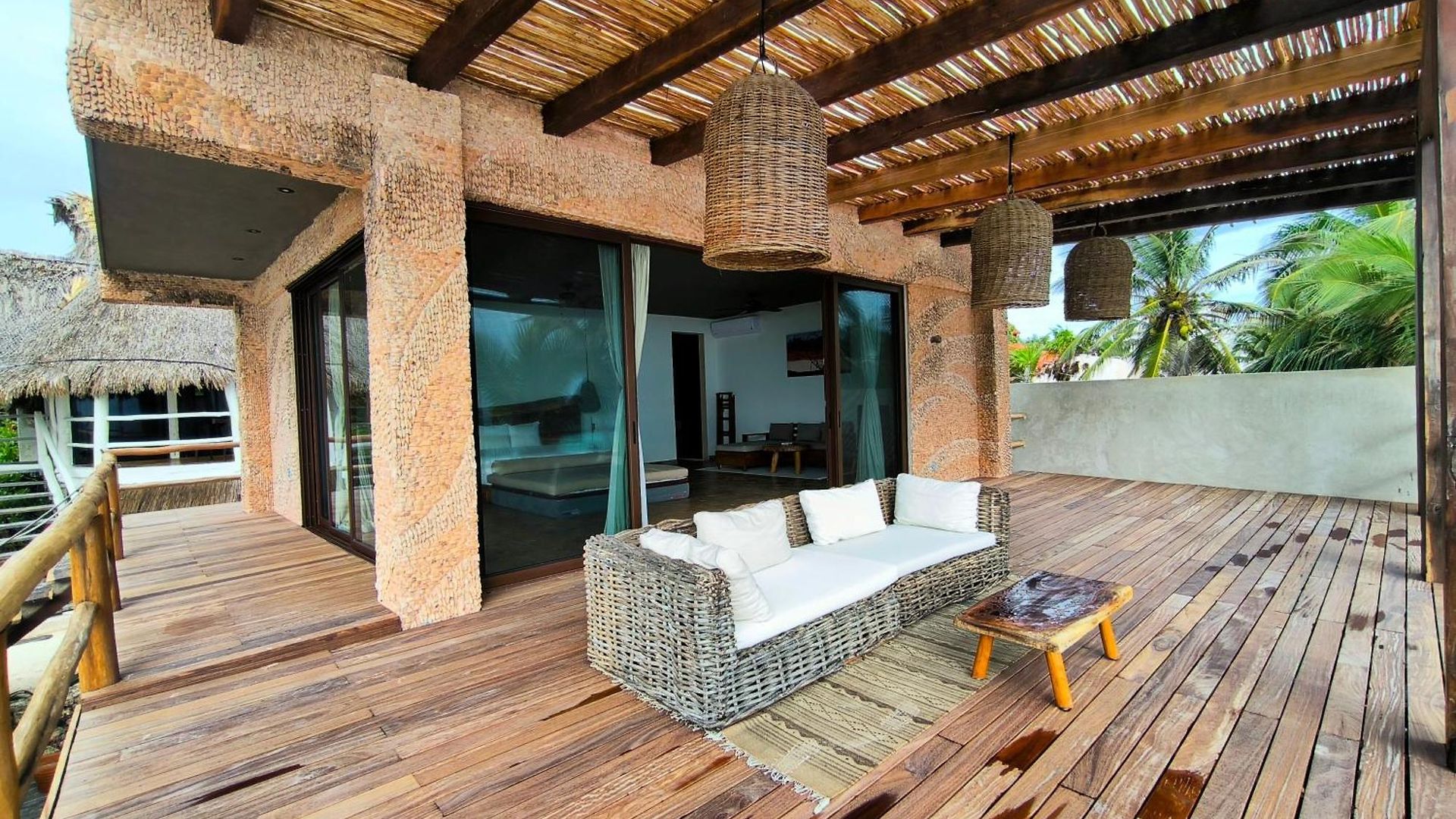 Casa Aakbal Private Fron Sea Location Villa