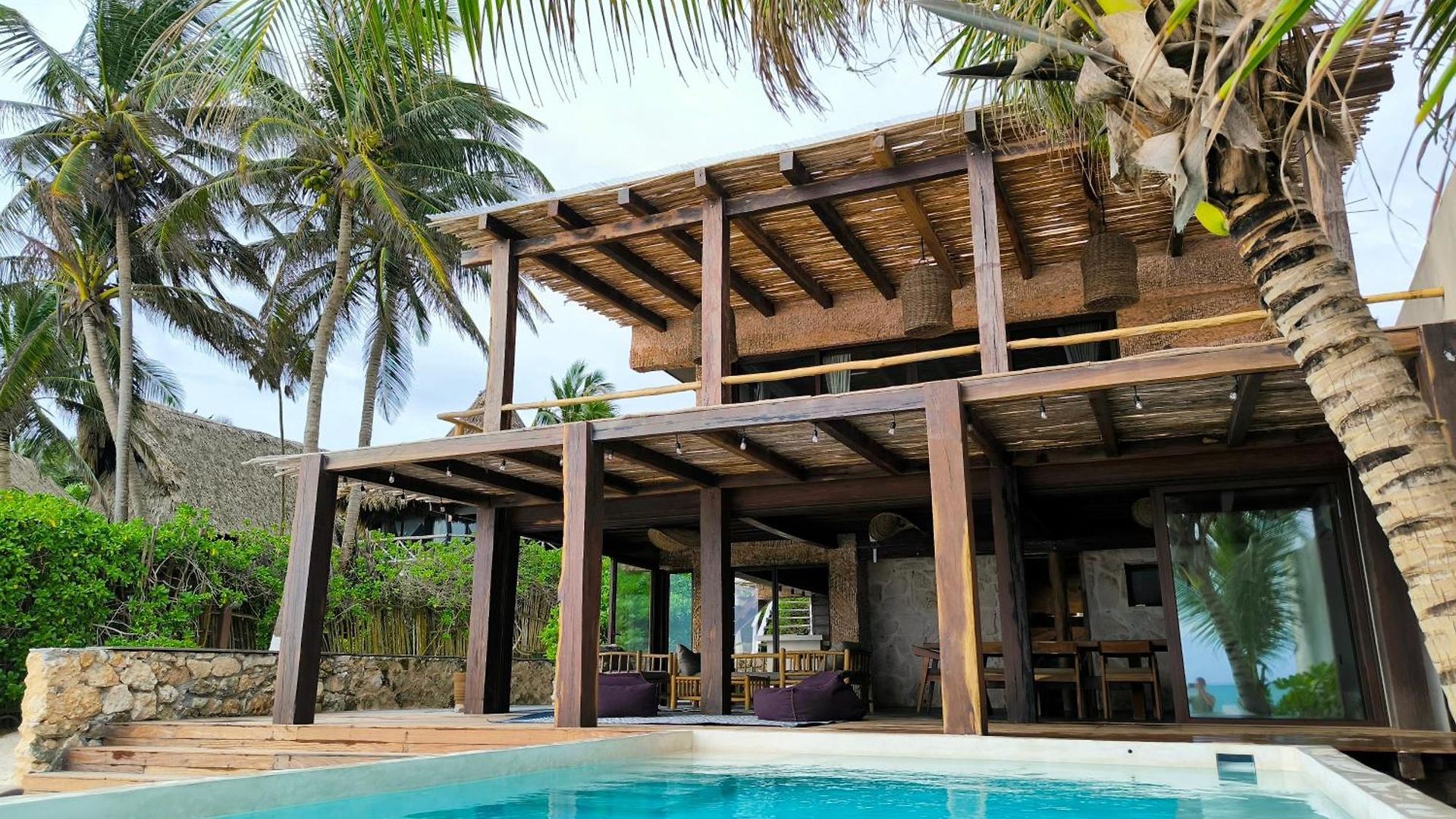 Casa Aakbal Private Fron Sea Location Villa *