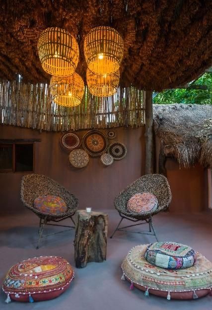 Jungle -steps To The And Restaurants!