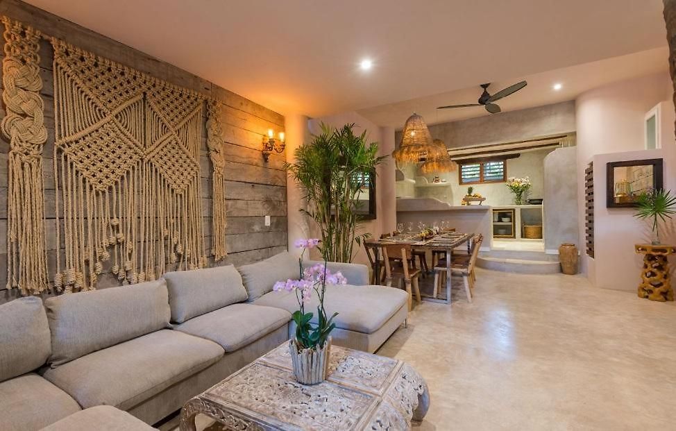 Jungle -steps To The And Restaurants! Villa Tulum