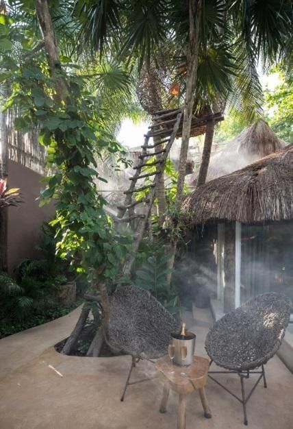 Jungle -steps To The And Restaurants! * Tulum
