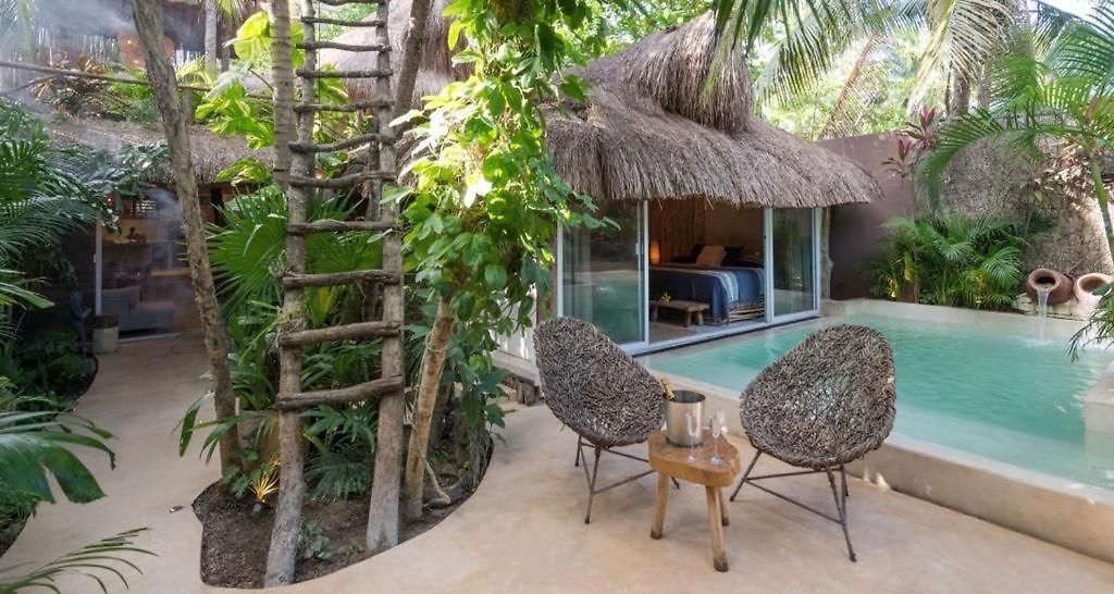 Jungle -steps To The And Restaurants! Villa Tulum
