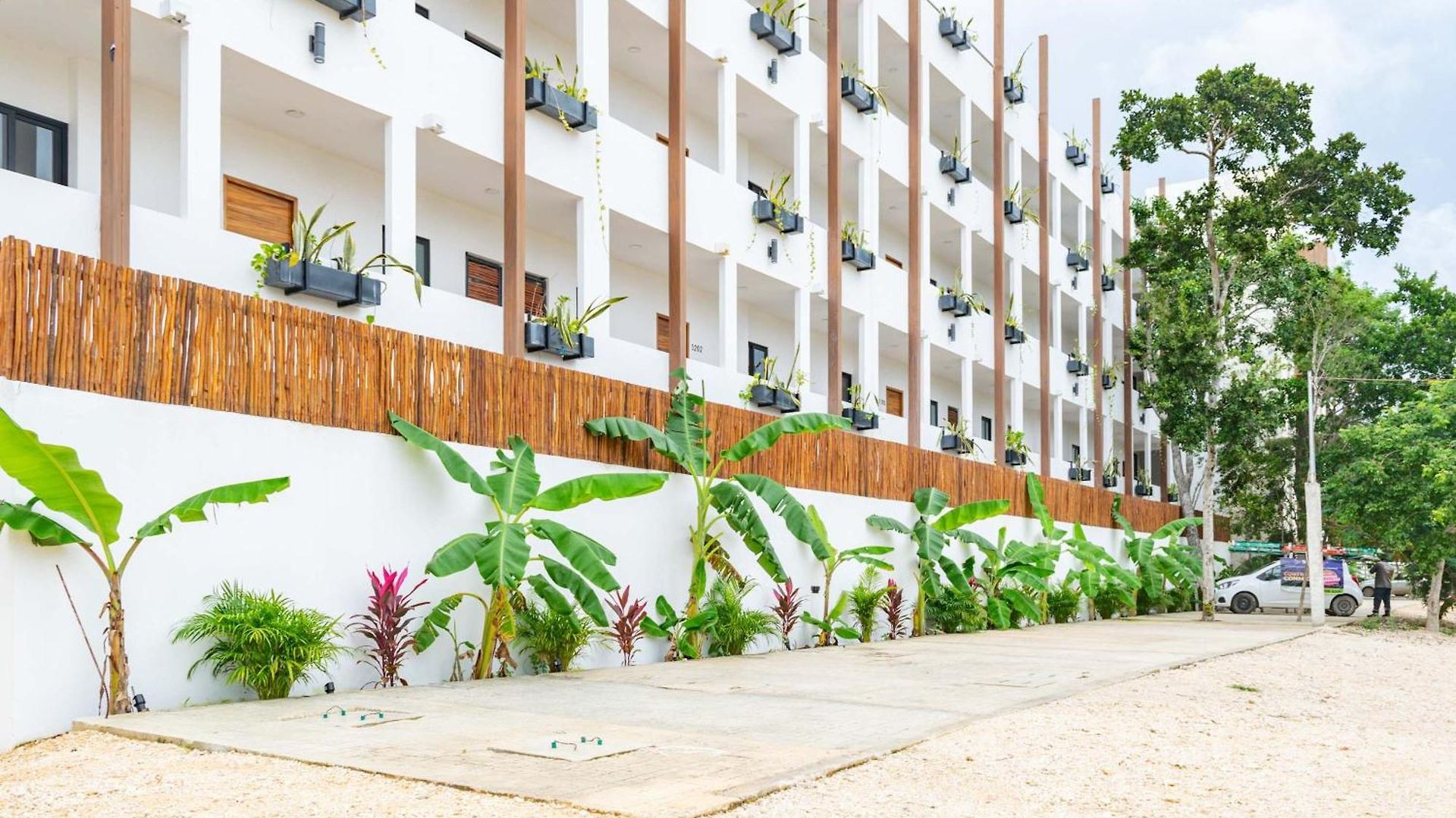 Apartment Pool & Rooftop In 2 Bedrooms Tulum