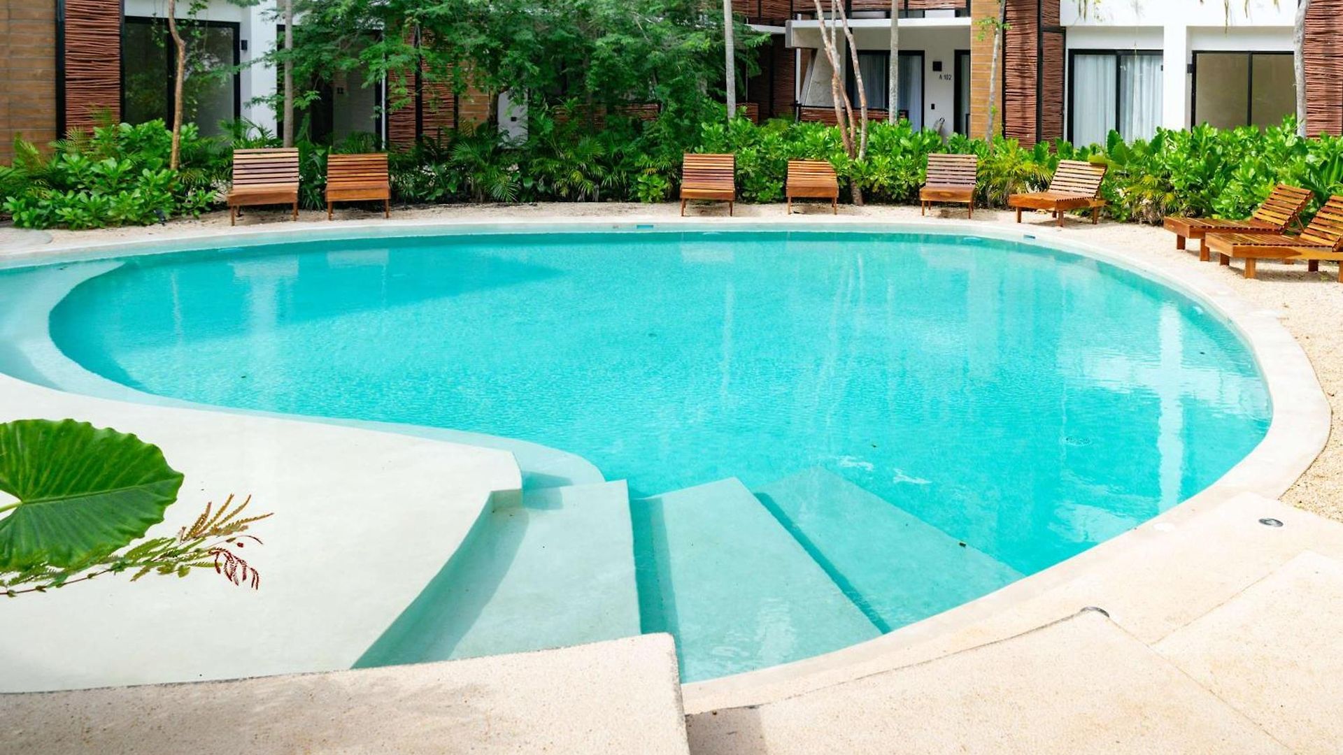 Pool & Rooftop In 2 Bedrooms Apartment
